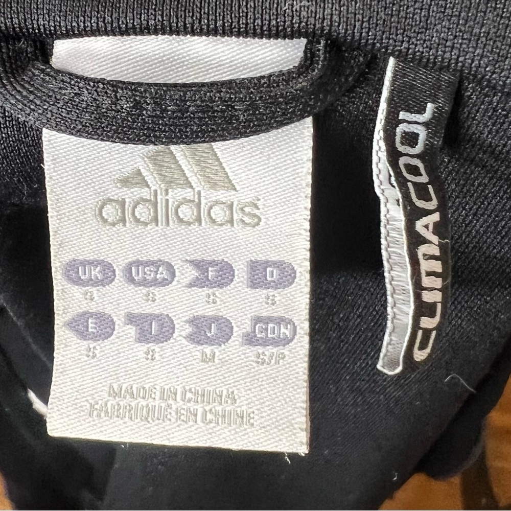 SZ S Nike black and white full zipper jacket. - Picture 5 of 10